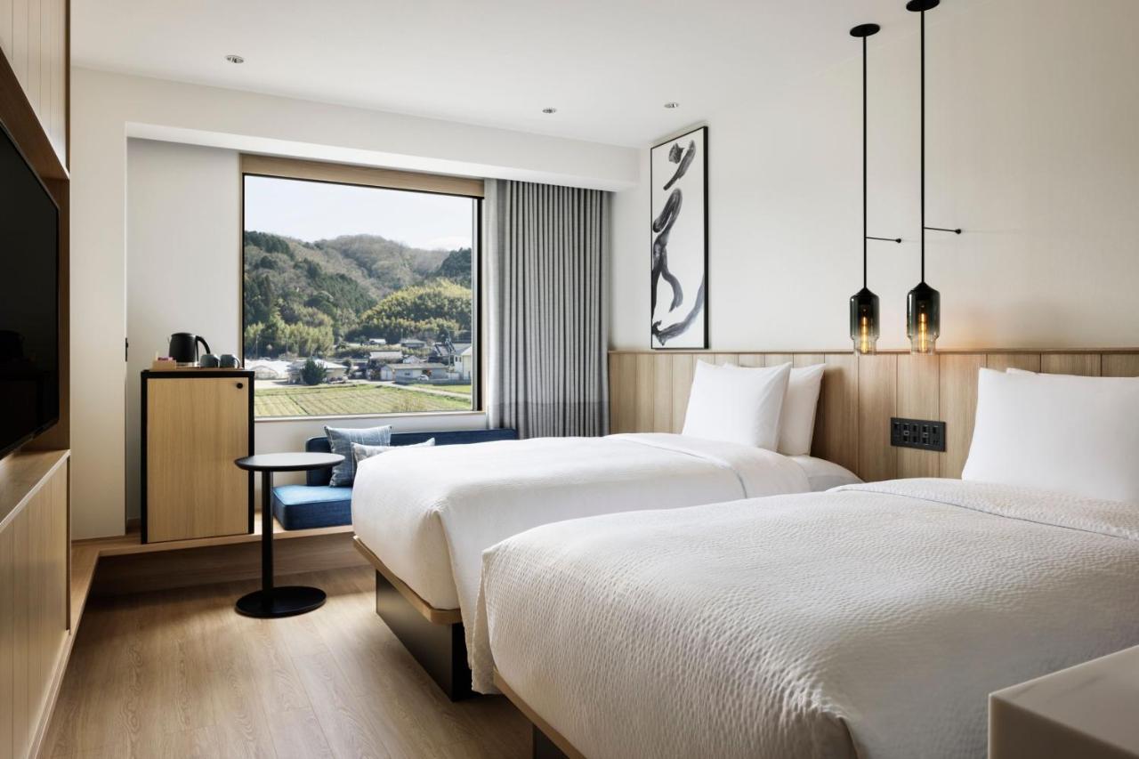 Fairfield By Marriott Okayama Tsuyama Hotel Exterior photo