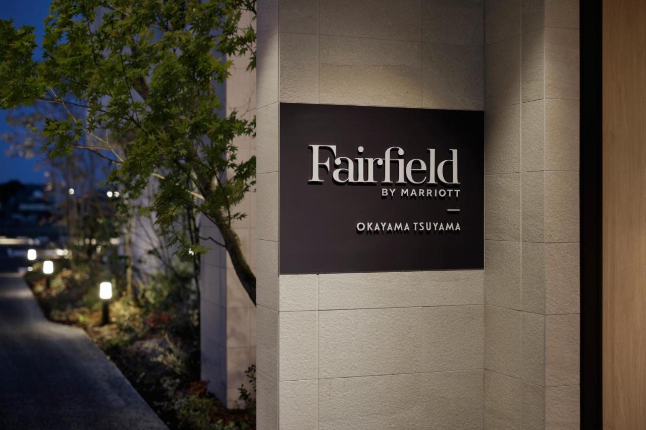 Fairfield By Marriott Okayama Tsuyama Hotel Exterior photo