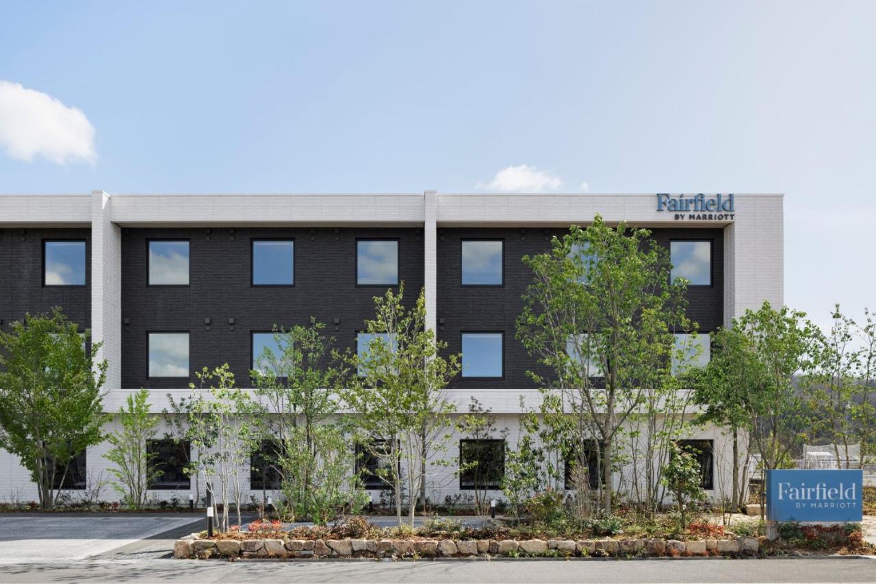 Fairfield By Marriott Okayama Tsuyama Hotel Exterior photo