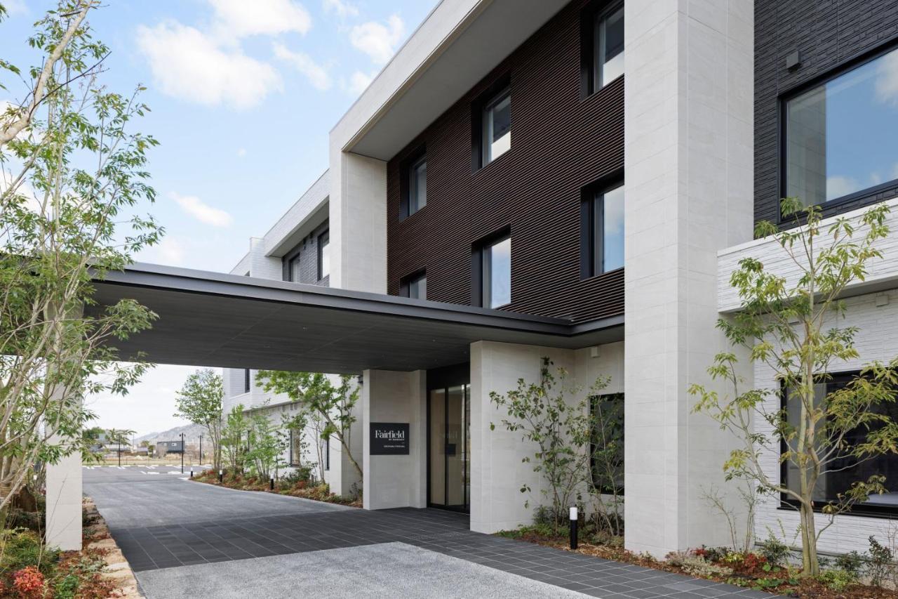 Fairfield By Marriott Okayama Tsuyama Hotel Exterior photo